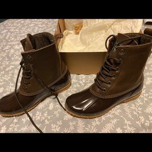 G.H.Bass&Co Rain Boots Size 8